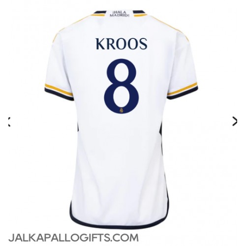 Real Madrid Toni Kroos #8 Kotipaita Naiset 2023-24 Lyhythihainen